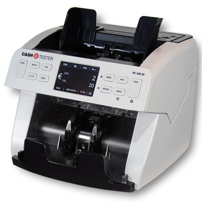 Contadora De Billetes Cash Tester Bc 242 Sd