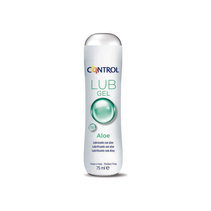 Control - Lub Gel Lubricante Con Aloe 75 Ml