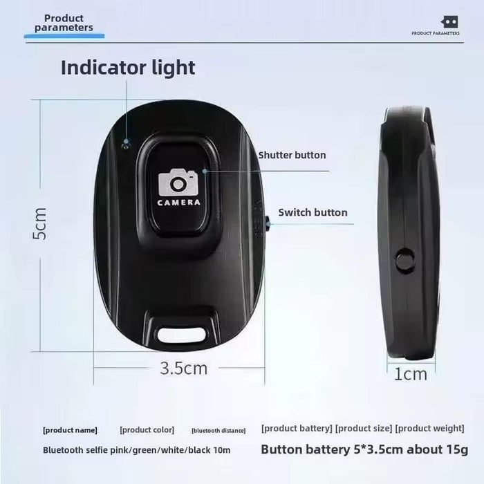 Control Remoto Bluetooth Para Selfie