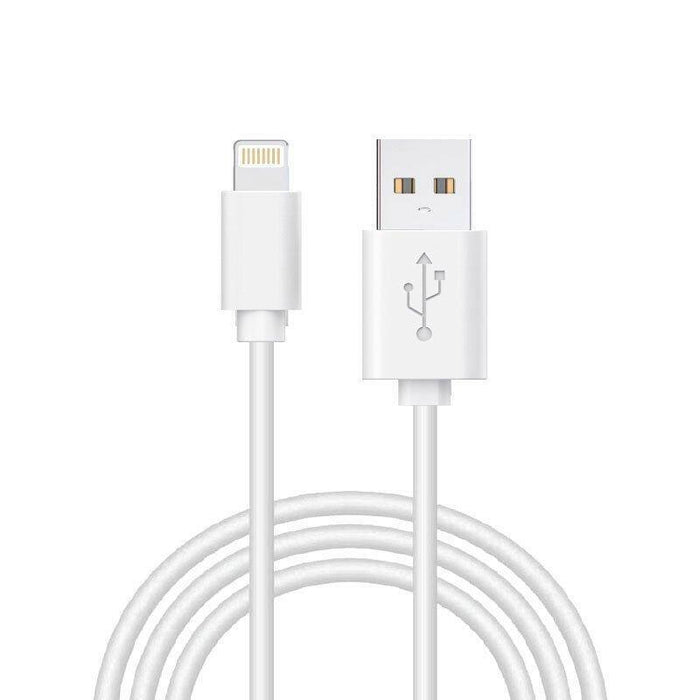 Cable  Cool Lightning 1m Blanco