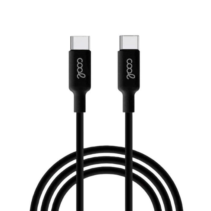 Cool Cable Usb Compatible Universal Tipo-C A Tipo-C (1 Metro) Negro 3 Amp