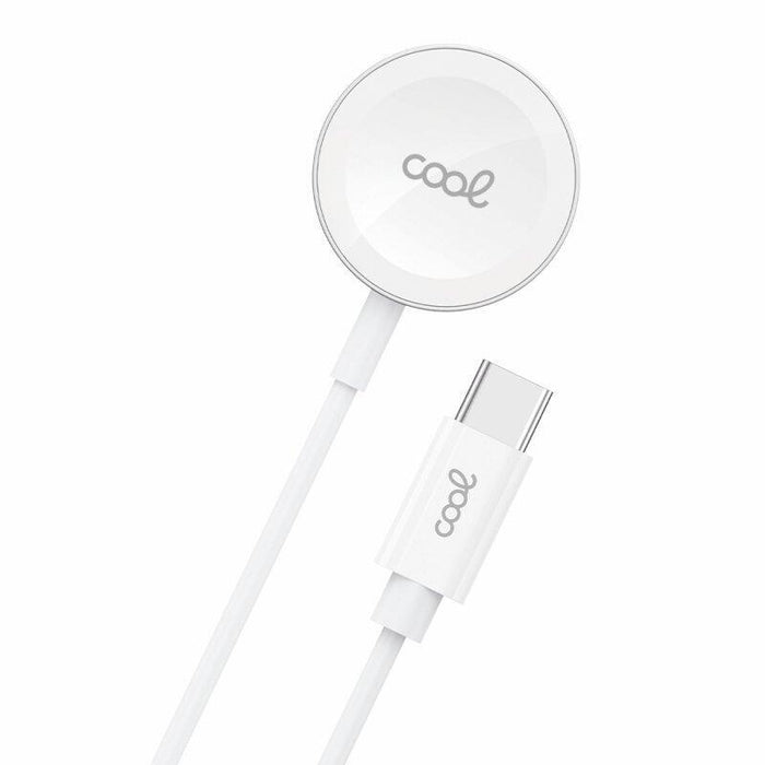 Cool Cable Usb Magcharge (Tipo-C) Apple Watch Universal Blanco
