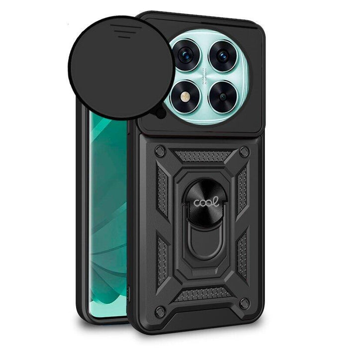 Cool Carcasa Xiaomi Redmi Note 14 Pro 5g / Note 14 Pro Plus 5g / Poco X7 Hard Ring Negro