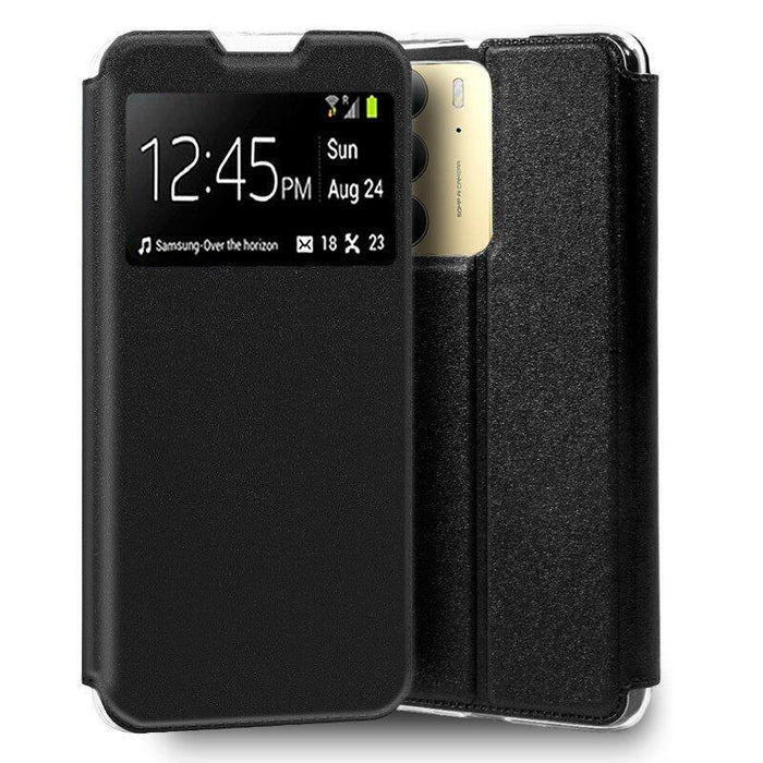Cool Funda Flip Cover Realme C75 / 14x 5g Liso Negro