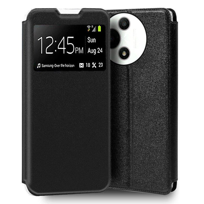Cool Funda Flip Cover Tcl 60 Se Nxtpaper 5g Liso Negro