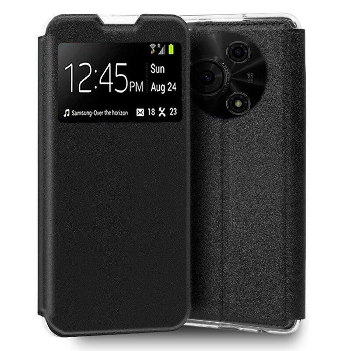 Cool Funda Flip Cover Tcl 605 Liso Negro
