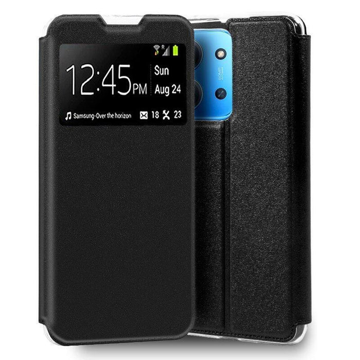 Cool Funda Flip Cover Xiaomi Redmi 15c / 15c 5g / Poco C85 Liso Negro
