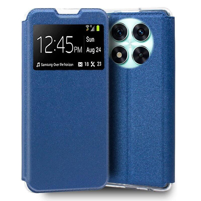 Cool Funda Flip Cover Xiaomi Redmi Note 14 Pro 5g / Note 14 Pro Plus 5g / Poco X7 (Azul)