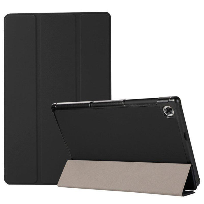 Cool Funda Lenovo Tab M10 Gen 3 Polipiel Liso Negro