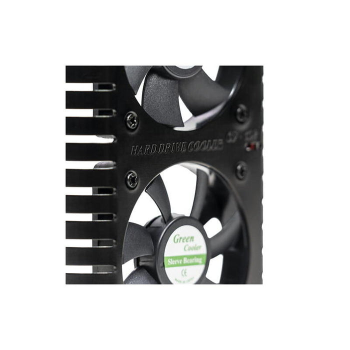 Cooler Disco Duro Con 2 Ventiladores