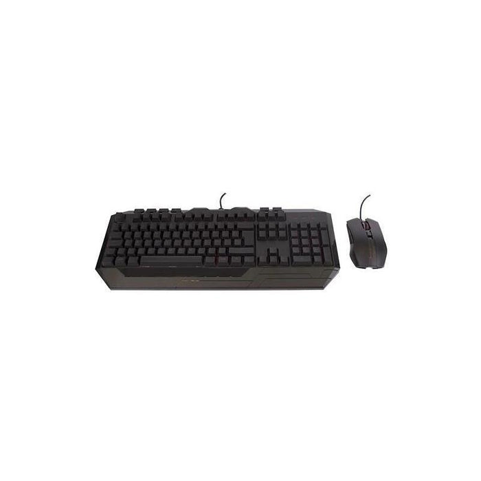 Coolermaster Teclado + Raton Usb Devastator 2 Rojo