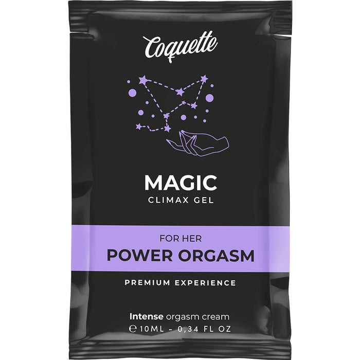 Coquette Chic Desire - Pocket Magic Climax Gel For Her Gel Potenciador Orgasmo 10 Ml