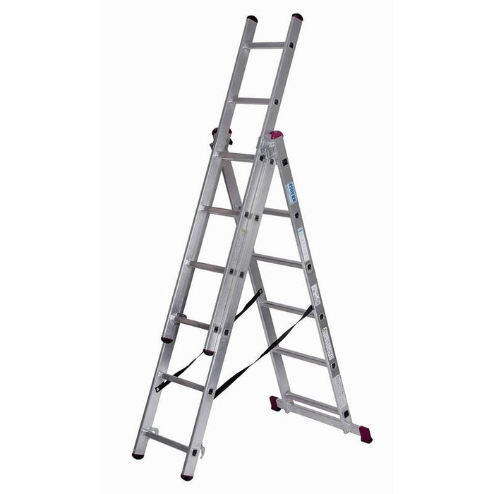 Corda Escalera Multiusos Rp 3x6 4 85m Krause