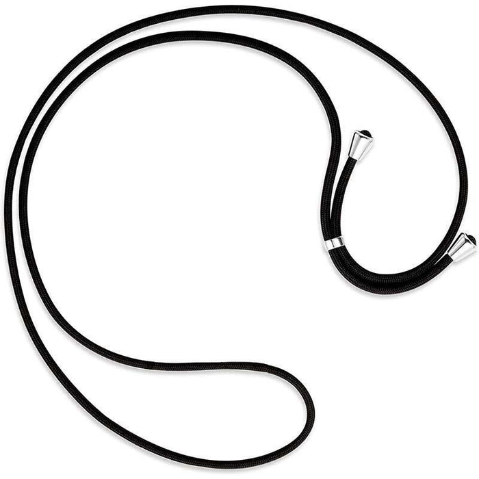 Cordón De Funda Colgante Para Smartphone Negro