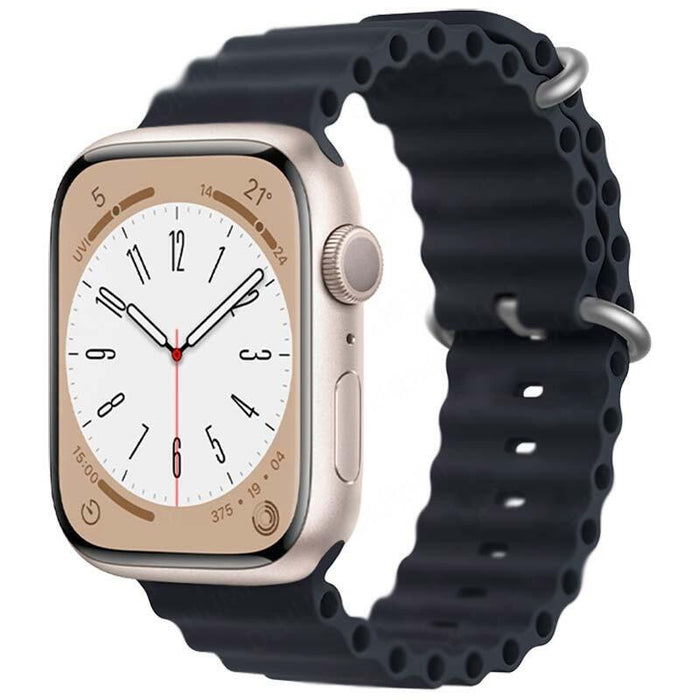 Correa Apple Watch 38/40/41mm Wave Negro