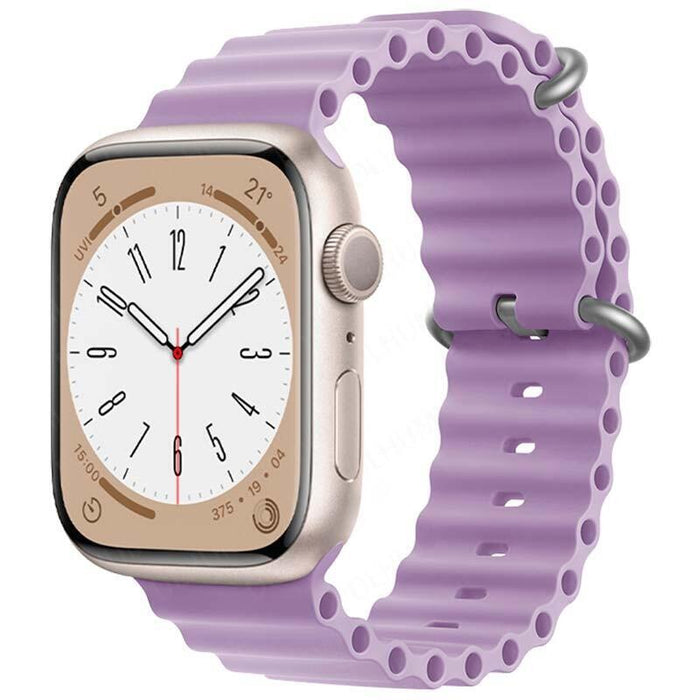 Correa Apple Watch 38/40/41mm Wave Violeta