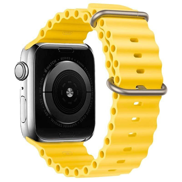 Correa Apple Watch 42/44/45/49mm Wave Amarillo