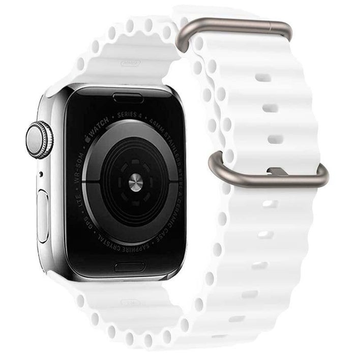 Correa Apple Watch 42/44/45/49mm Wave Blanco