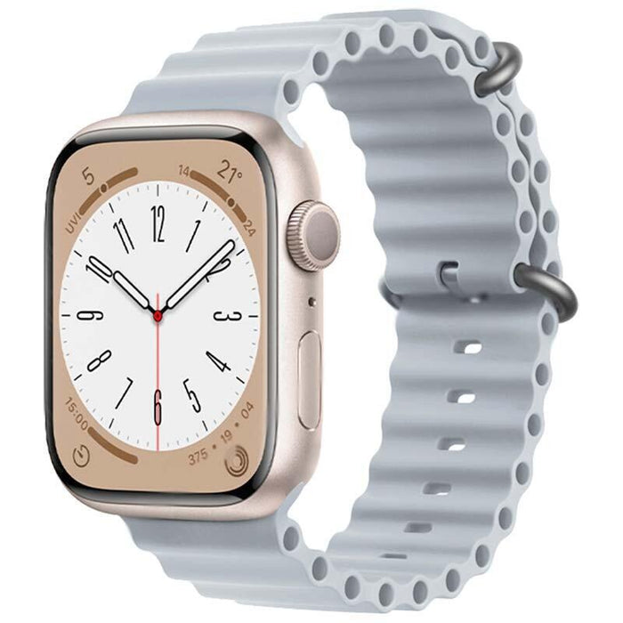 Correa Apple Watch 42/44/45/49mm Wave Gris