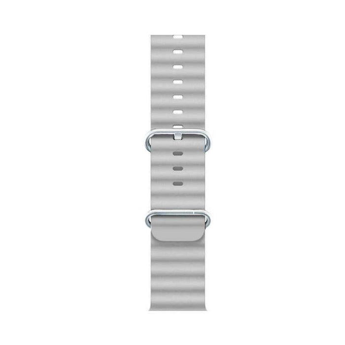 Correa Apple Watch 42/44/45/49mm Wave Gris