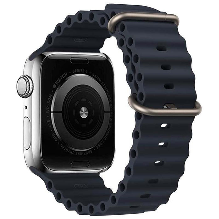 Correa Apple Watch 42/44/45/49mm Wave Negro