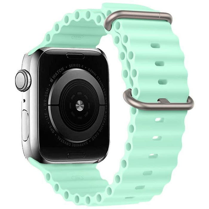 Correa Apple Watch 42/44/45/49mm Wave Verde Pistacho