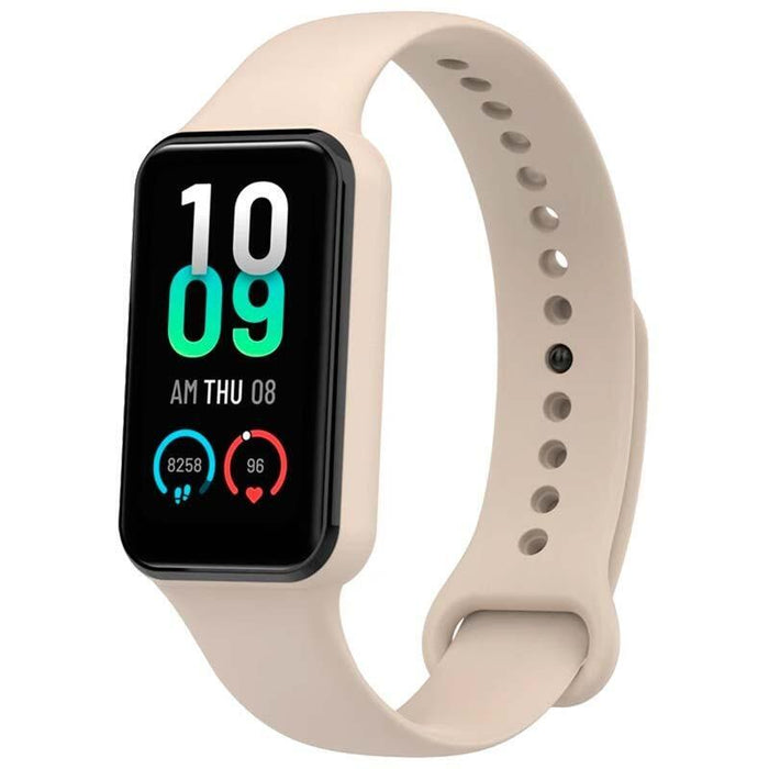 Correa De Silicona Amazfit Band 7 Marfil