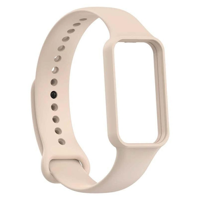 Correa De Silicona Amazfit Band 7 Marfil