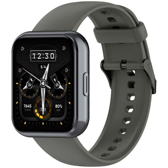 Correa De Silicona Realme Watch 3 / 3 Pro Gris