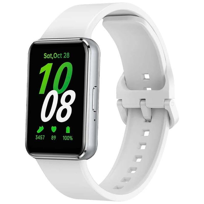 Correa De Silicona Samsung Galaxy Fit 3 Blanco