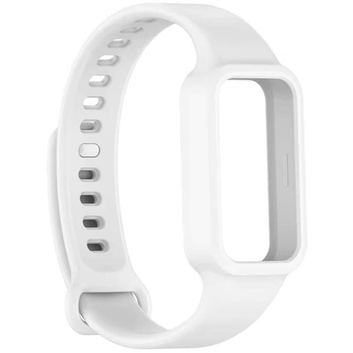 Correa De Silicona Xiaomi Mi Smart Band 9 Active / Redmi Smart Band 3 Blanco