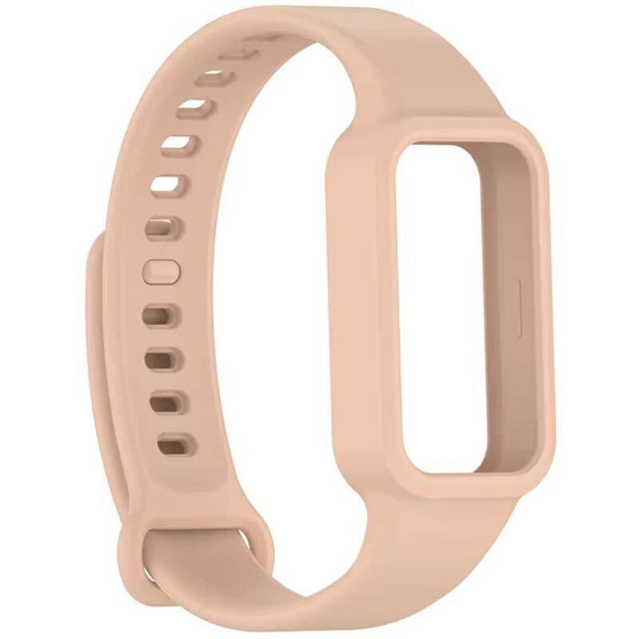 Correa De Silicona Xiaomi Mi Smart Band 9 Active / Redmi Smart Band 3 Rosa Claro