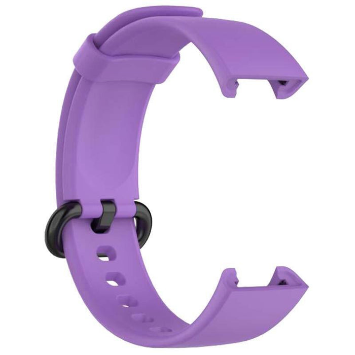 Correa De Silicona Xiaomi Mi Watch Lite Morado