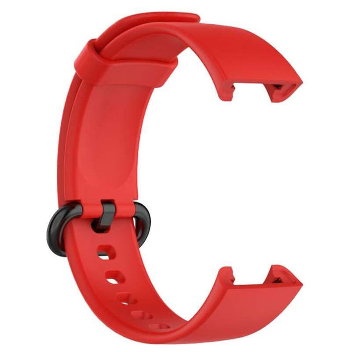 Correa De Silicona Xiaomi Mi Watch Lite Rojo