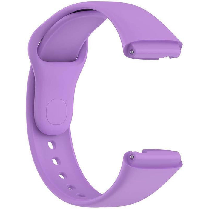 Correa De Silicona Xiaomi Redmi Watch 3 Active Morado