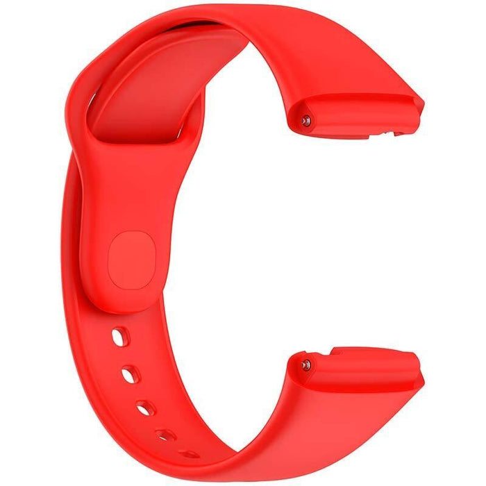 Correa De Silicona Xiaomi Redmi Watch 3 Active Rojo