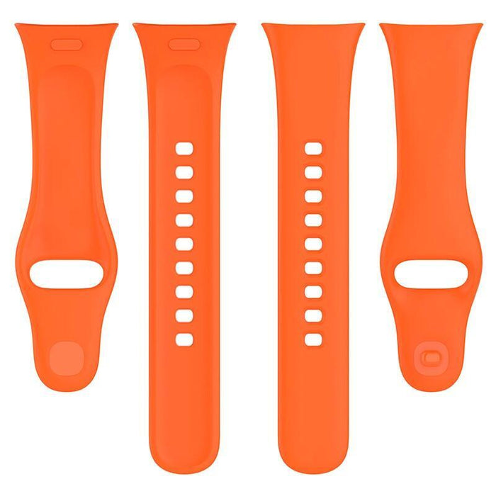 Correa De Silicona Xiaomi Redmi Watch 3 Naranja