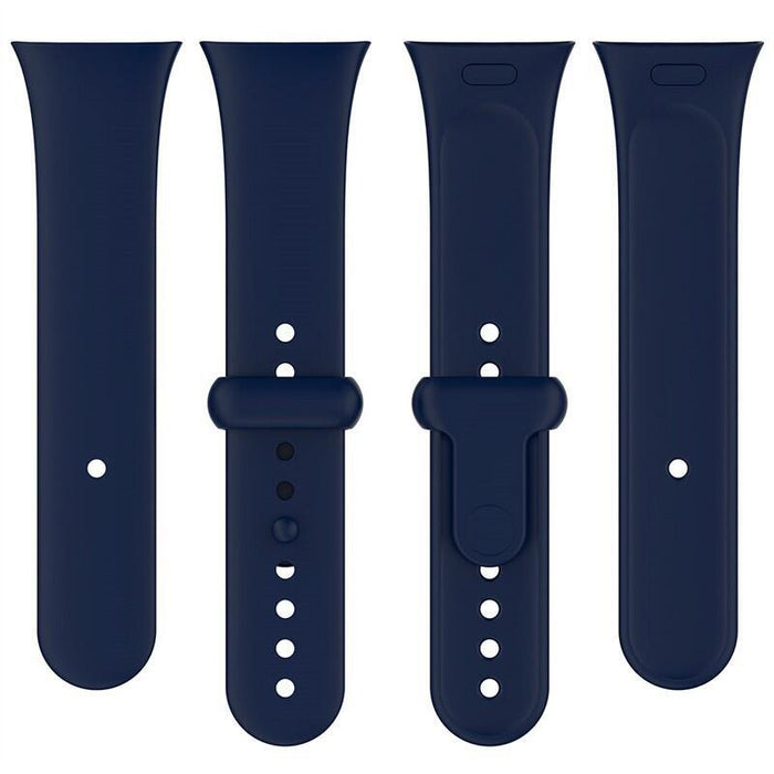 Correa De Silicona Xiaomi Redmi Watch 3 Sports Azul Oscuro