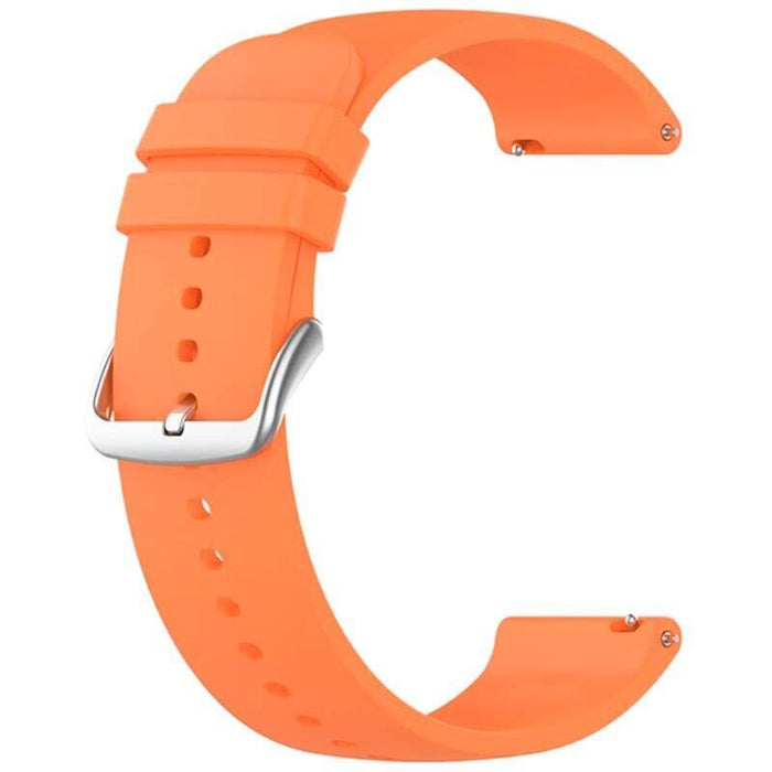 Correa De Silicona Xiaomi Watch 2 Pro Naranja