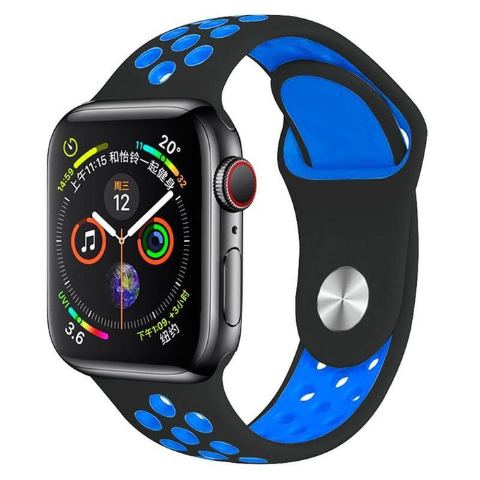 Correa Deportiva Apple Watch 38/40/41mm (Azul)