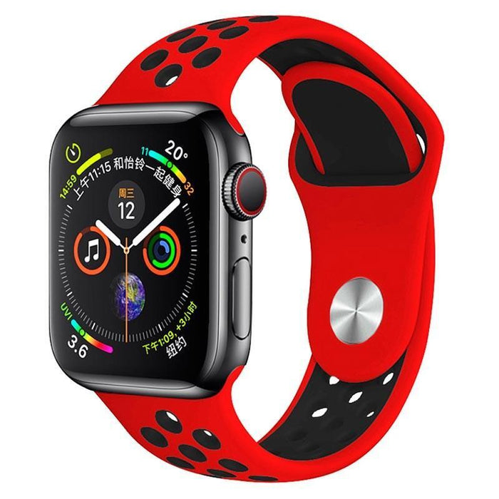 Correa Deportiva Apple Watch 38/40/41mm (Caoba)
