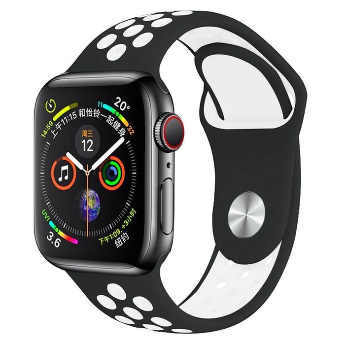 Correa Deportiva Apple Watch 38/40/41mm (Negro)