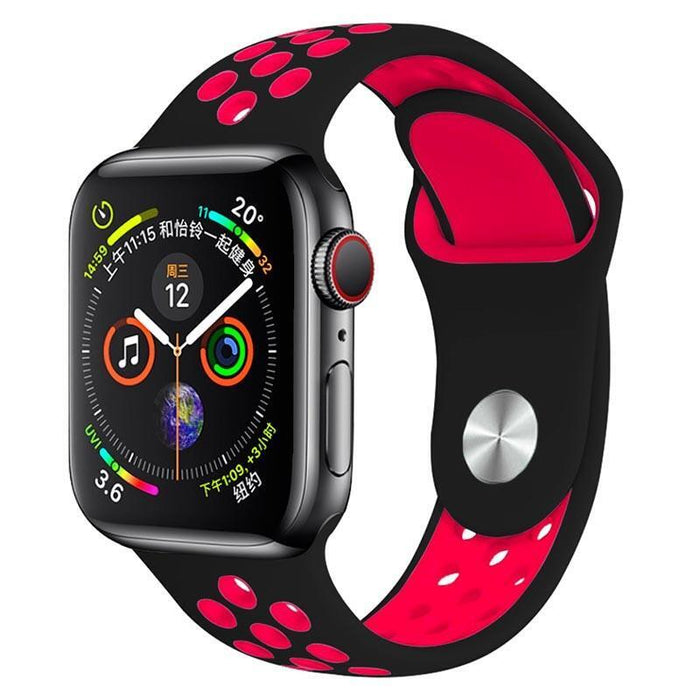 Correa Deportiva Apple Watch 38/40/41mm (Rojo)
