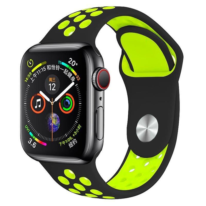 Correa Deportiva Apple Watch 42/44/45/49mm (Amarillo)