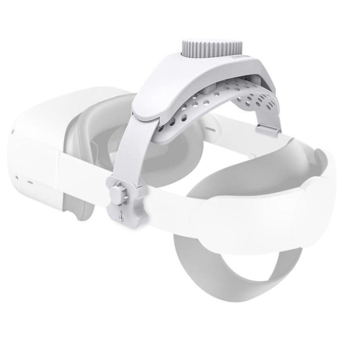 Correa Devaso Ajustable Para Meta Quest 3s, 3, 2, Pro, Pico 4, Pico 4 Pro Blanco - Accesorios Para Gafas Vr