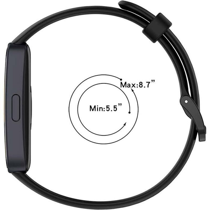 Correa Huawei Band 8 / Band 9 Silicona Negro