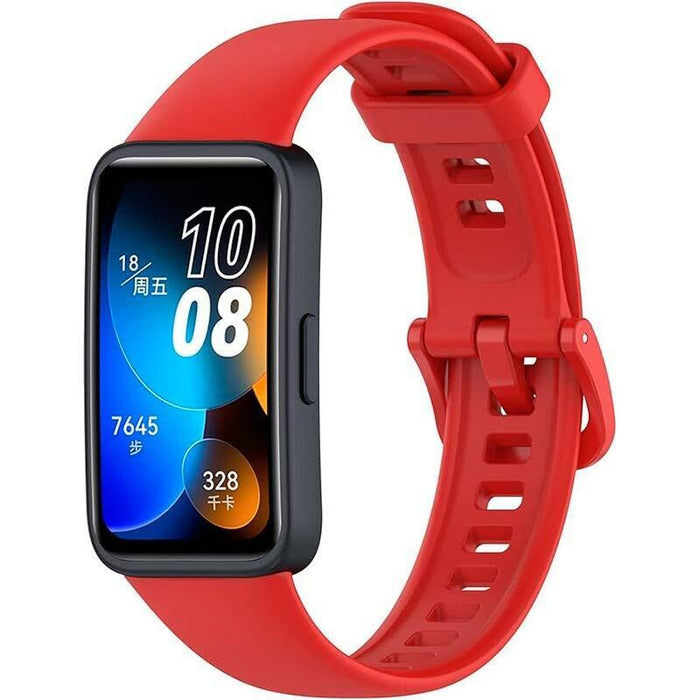 Correa Huawei Band 8 / Band 9 Silicona Rojo