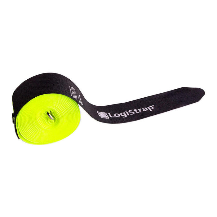 Correa Logistrap, Amarilla, Pack 2 Unidades, 50mm X 4m