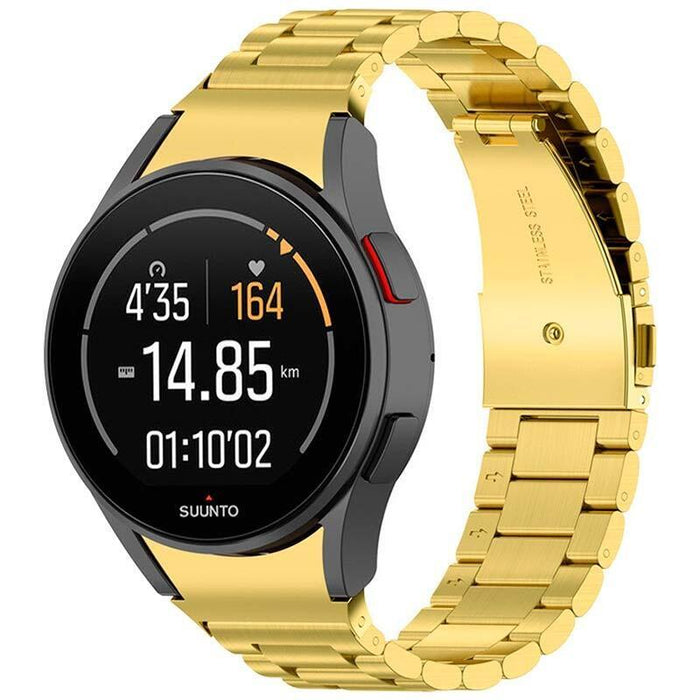 Correa Metal Eslabones Samsung Galaxy Watch 4/5/6 Dorado
