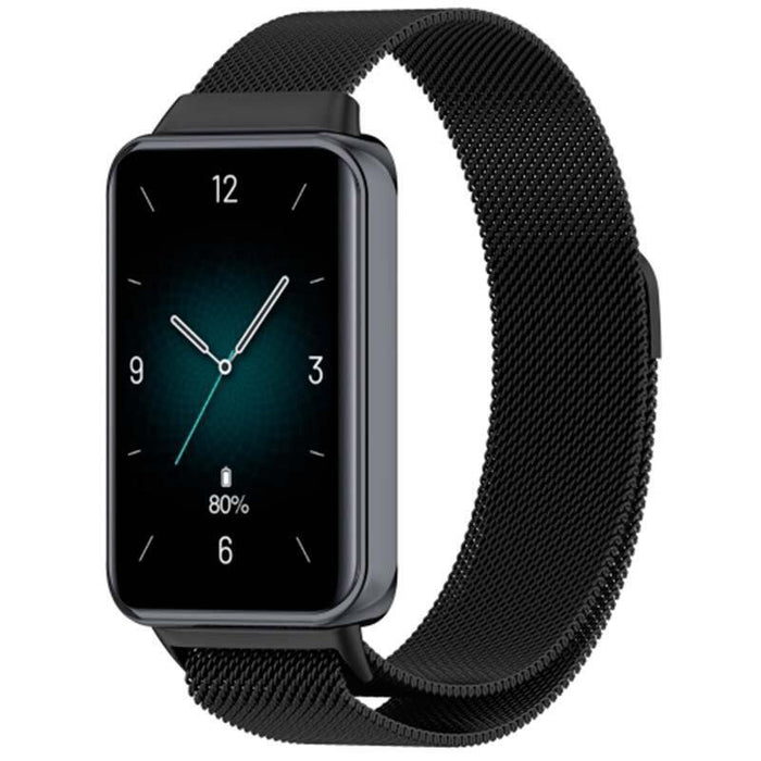 Correa Milanesa Magnética Huawei Band 8 / Huawei Band 9 / Honor Band 9 Negro